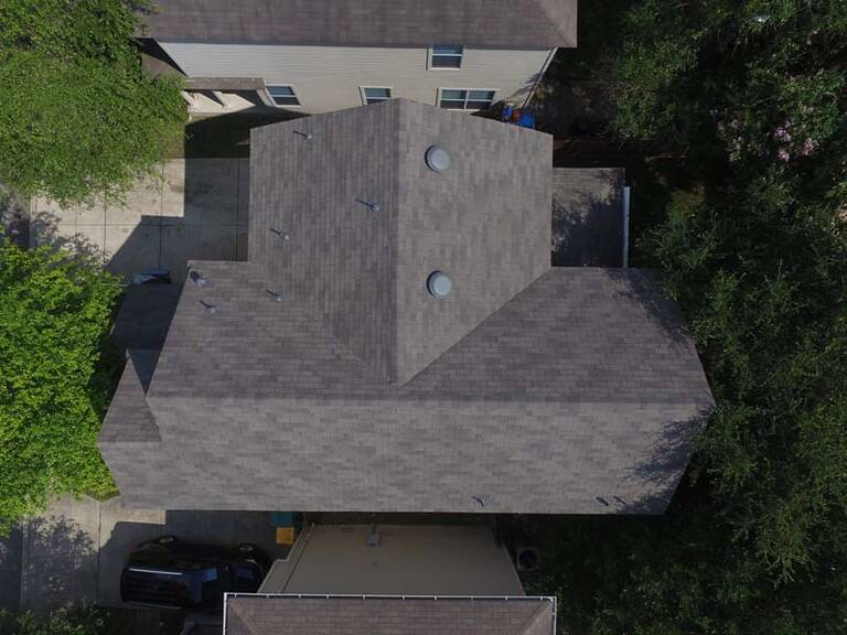 Roof after