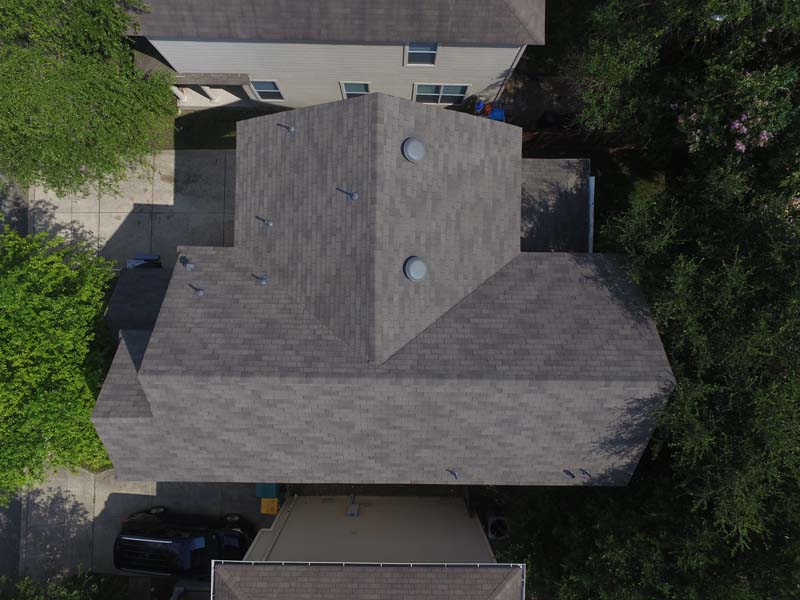 Roof after