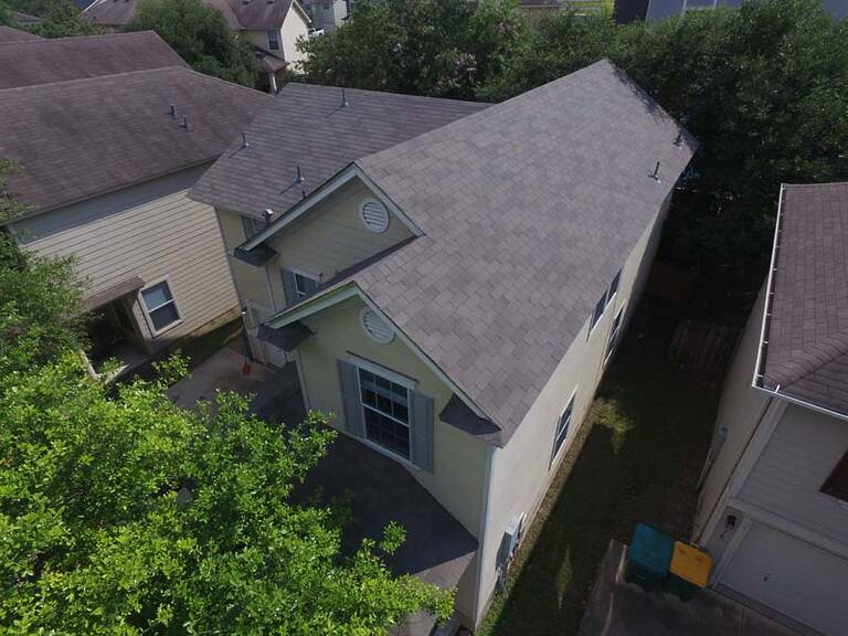 Roofing after