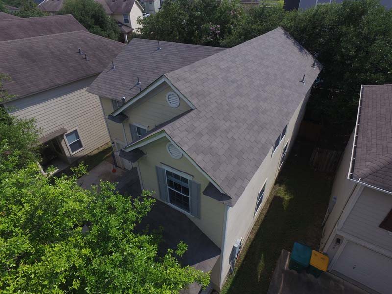 Roofing after